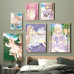 Anime Chobits Classic Movie Posters HD Quality Poster Wall Art Painting Study Nordic Home Decor