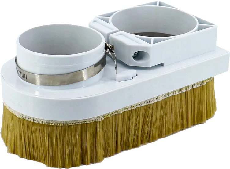 HLTNC FCZ Magnetic Spindle Dust Shoe 70mm 75mm 80mm 85mm 90mm 100mm Dust Collection Vacuum Hood CNC Router Milling Machine