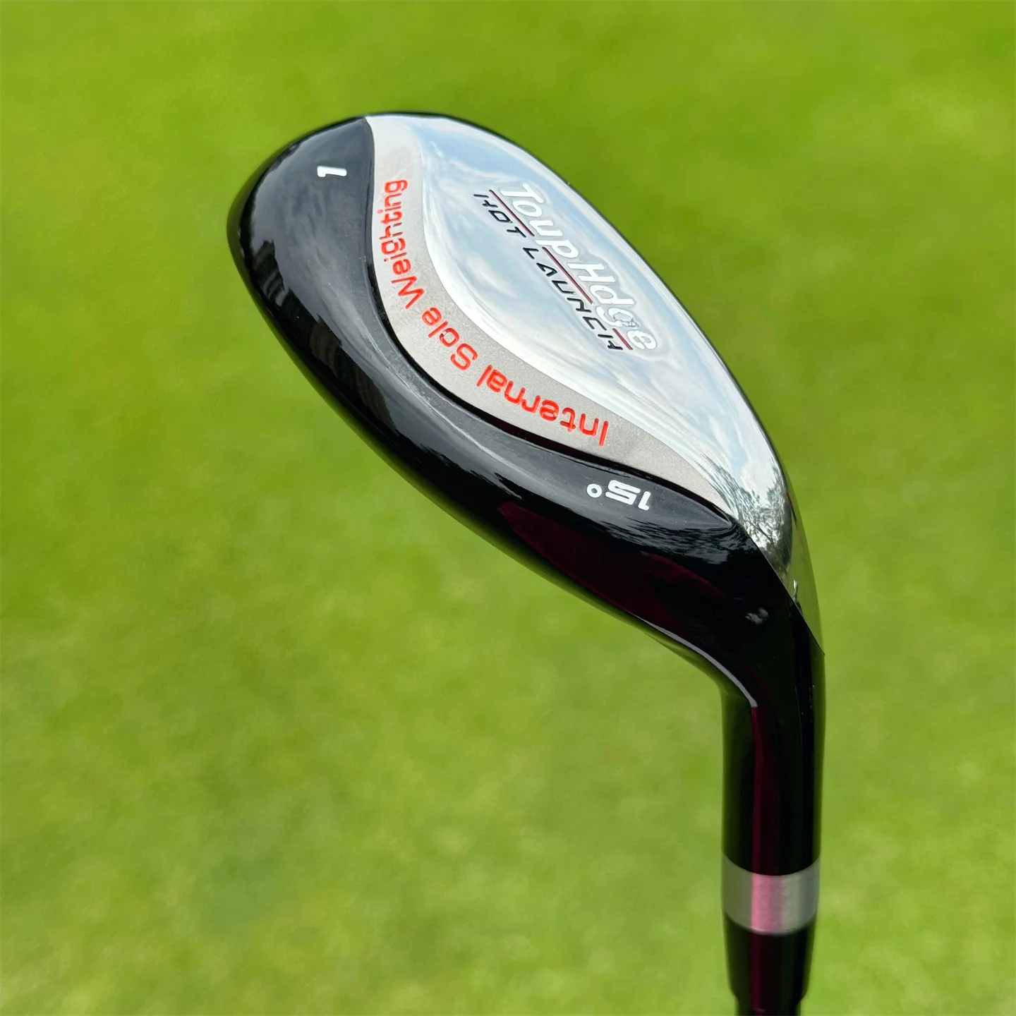 ToupHdge Hybrid Iron-Wood Club - Rear-Weighted Low-Center-of-Gravity with Expanded Sweet Spot, SR-Grade Carbon Shaft for Enhance