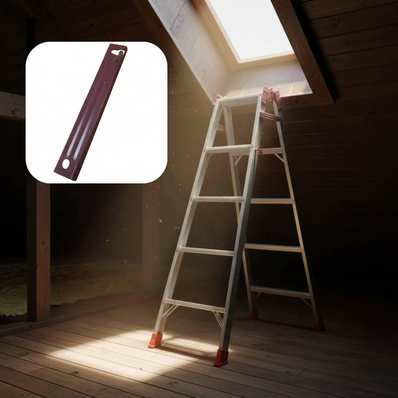 Reliable Metal Ladder Safety Lock Fastening Buckle for Multifunctional Folding Ladder and Home A-type Ladder