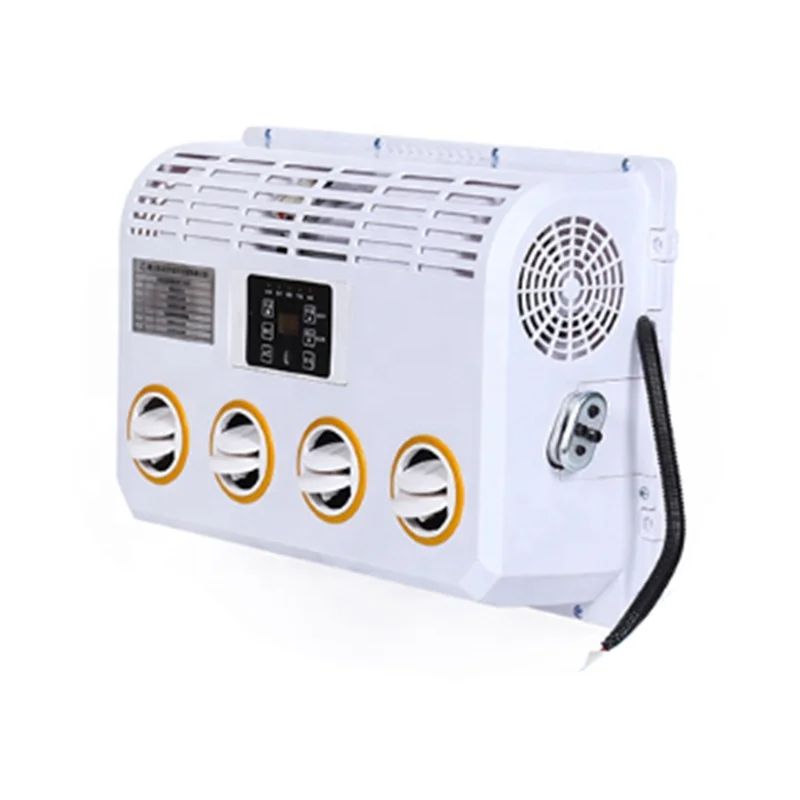 

24V 2800w parking air conditioner Backpack -type