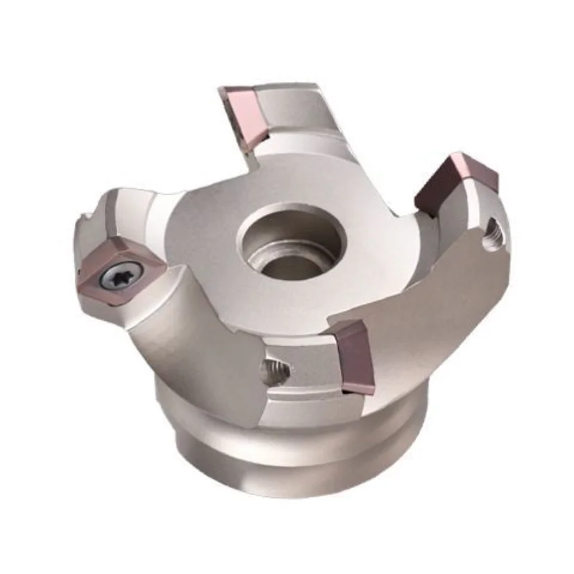 

45 degree disk cutter KM12 shell face milling cutter head SEKT1204 flying cutter head for CNC cutter head