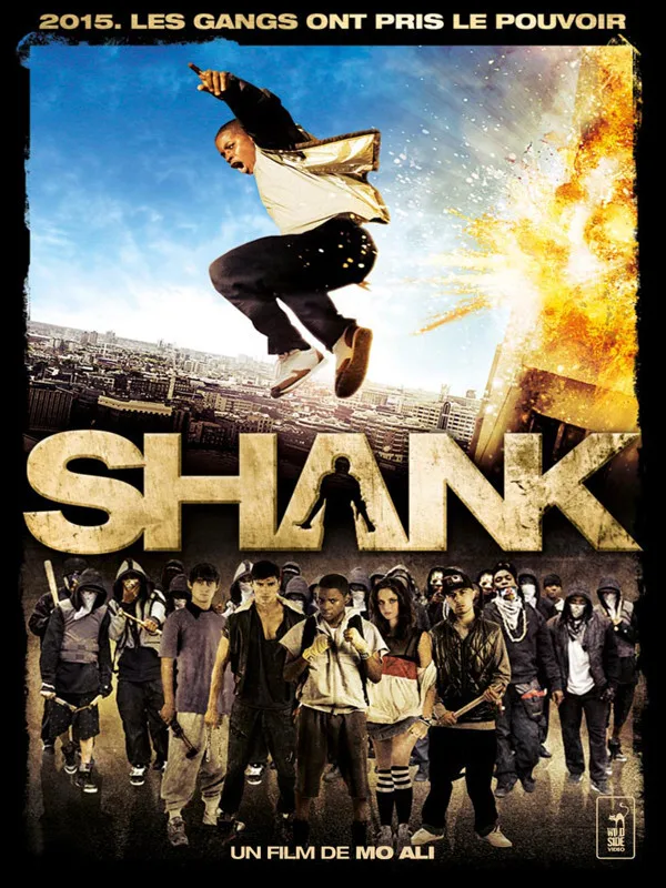 Hot Rare Movie Shank (2010) Art SILK POSTER Wall Art Home Decorative painting