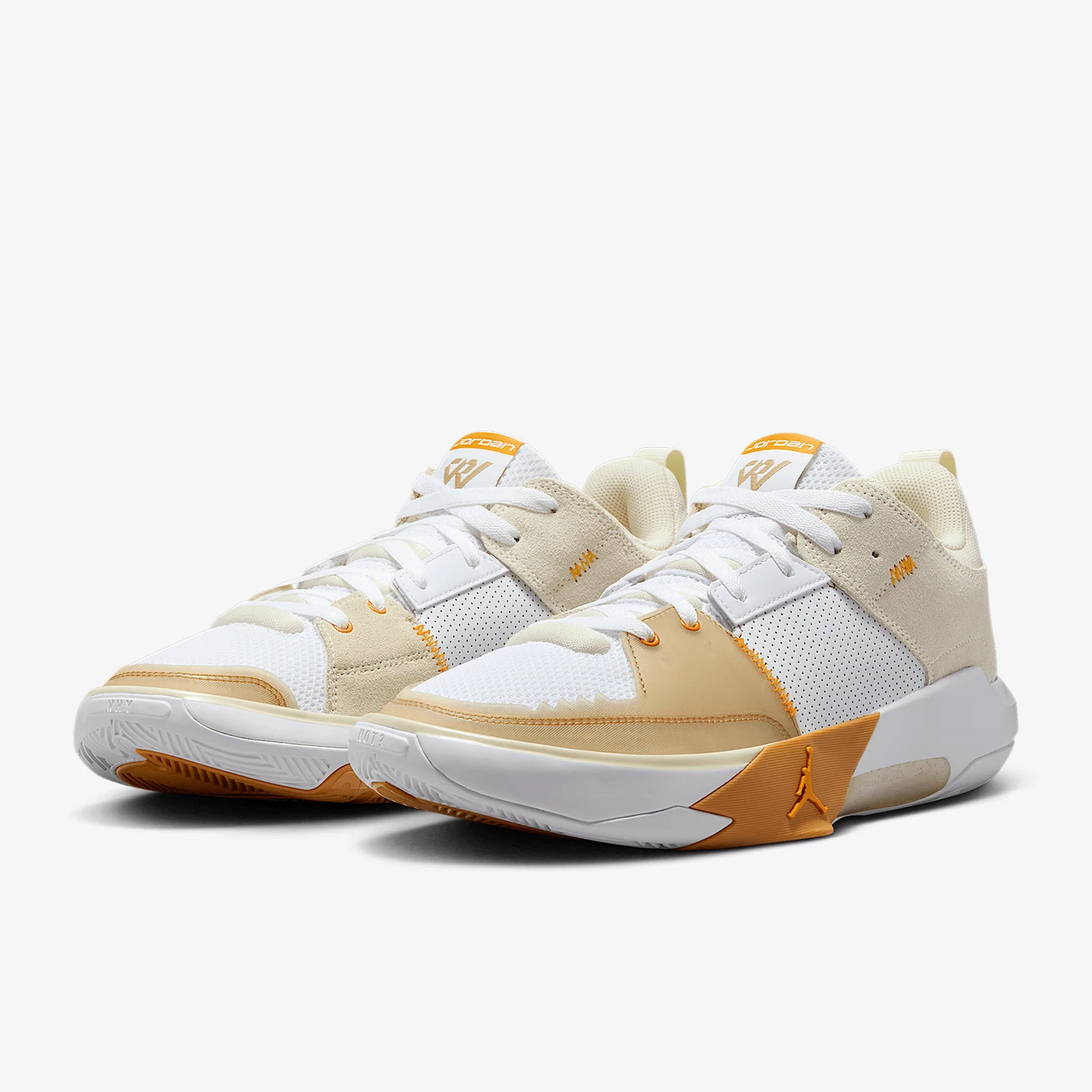 Nike Genuine Product Jordan Men's Cushioned Durable Low-Top Basketball Shoes FD2336-102