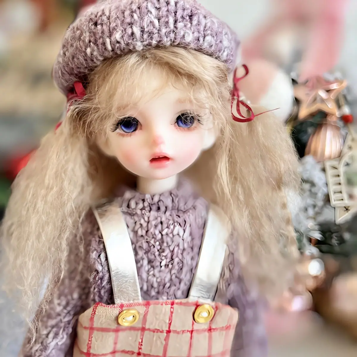 30cm BJD Doll Makeup Doll 6-point Joint Doll 3D Real Eye Girl Toy Dressing Doll Toys for Girls