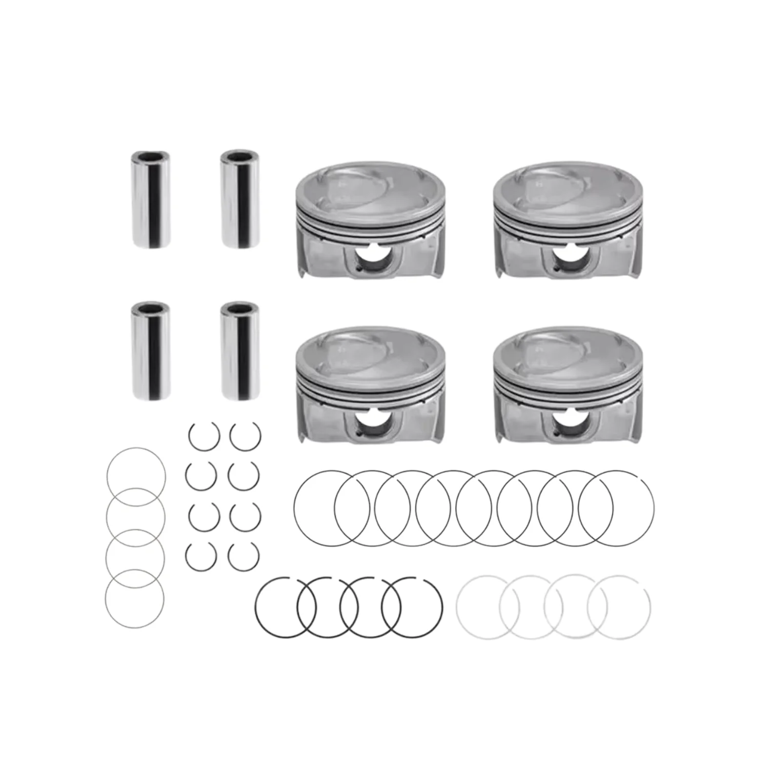 G4NL G4NJ 230412J000 230412J020 230412J010 Engine Piston Set For HYUNDAI Tucson 2024 HYUNDAI ix35 2020-2024