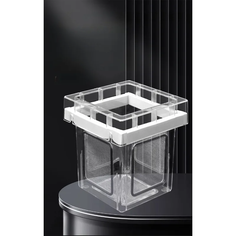 

Guppy Isolation Breeding Box Small Fish Incubator Fry Incubation Box Mini Parrot Fish