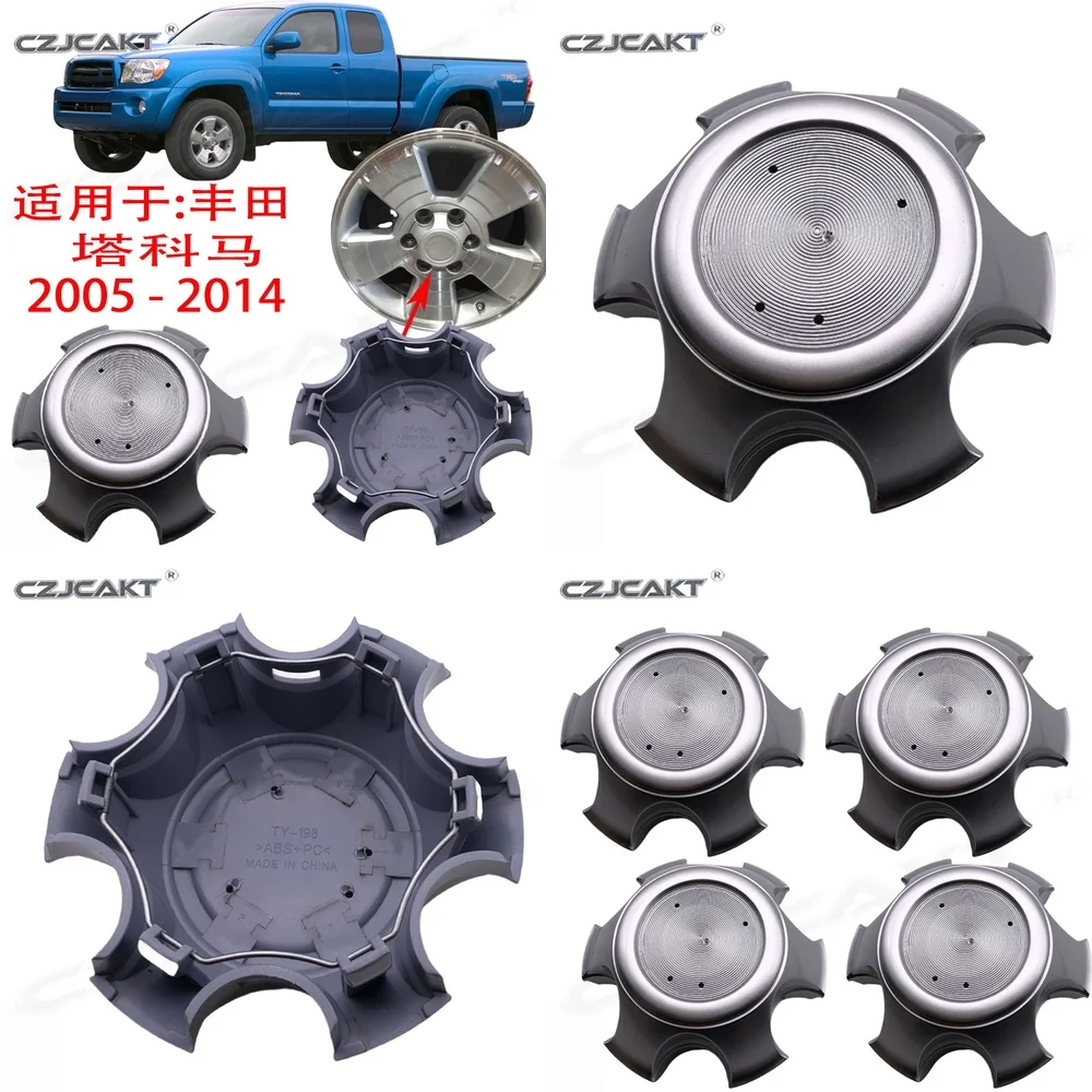 

Hub Cap Center Cap for Toyota Tacoma 2005 2006 2007 2008 2009 2010 2011 2012 2013 2014 Wheel Cover Auto Accessories Car