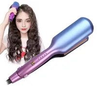 16mm Curling Iron 3 Barrel Hair Curler Crimp Wave Hair Waver Styling Tools Curling Wand Curl Machine Corrugation for Hair