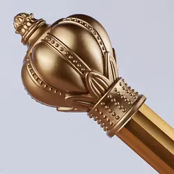 1pc Roman Rod Decorative Head Curtain Bar Head Seal Cover Head Ornament Nordic Minimalist Home Curtain Track Decorative Plug