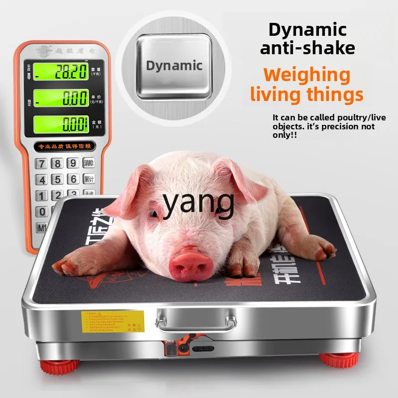 XZ Wireless Separate Electronic Scale Commercial Precision Household Weighing Electronic Table Scale