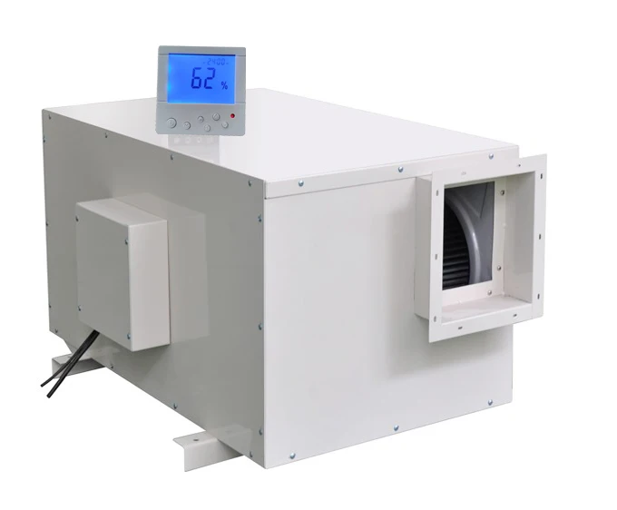 381E Air Drying Dehumidifier with Timer Greenhouse Industrial Commercial Dehumidifier