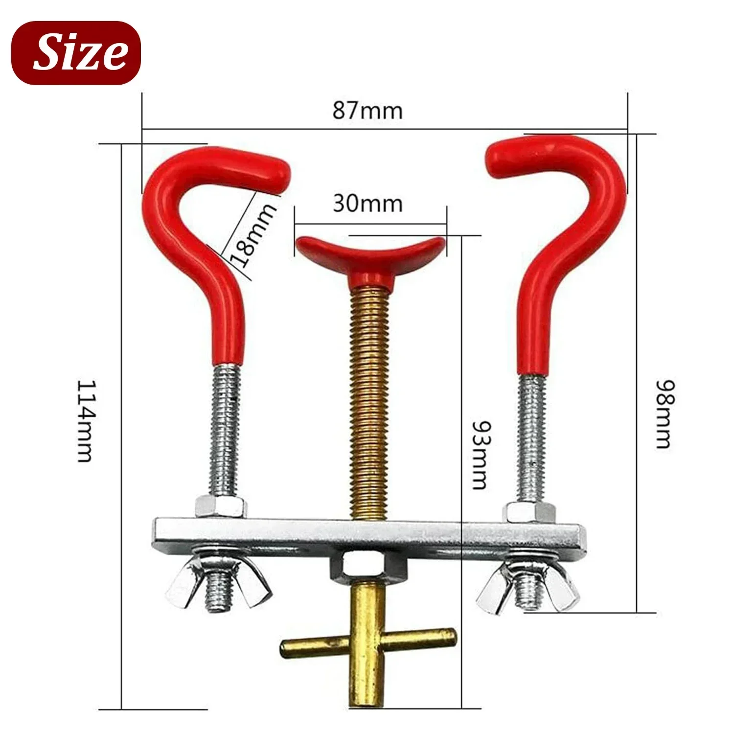 Branch Bender Tool Kit Gardening Bonsai DIY Shaping Tool Tree Trunk Adjuster Plants Shape Steel Modulator Repair Bending Device