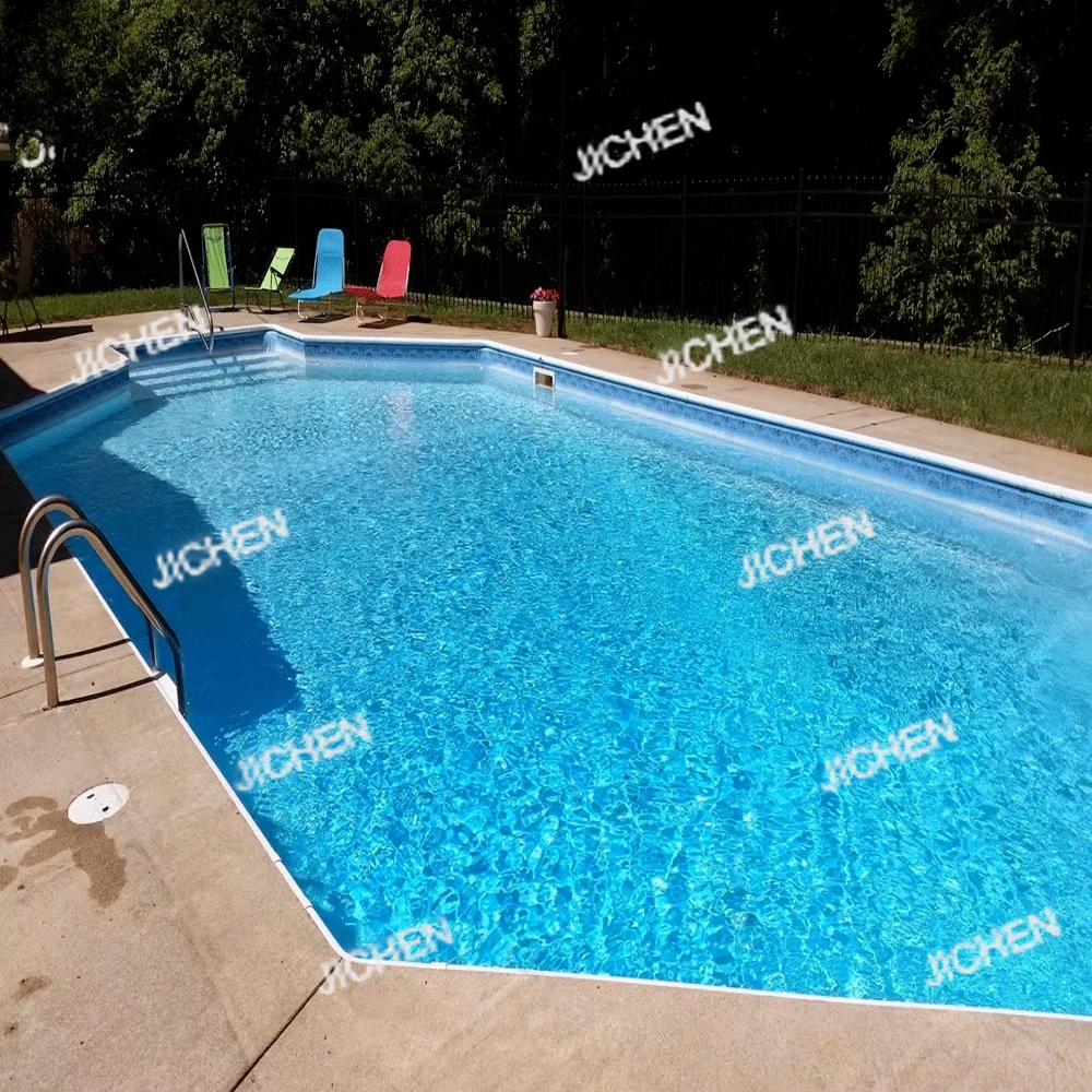 Piscina Familiar de Fibra de Vidrio Personalizada para Exteriores, Jacuzzi de Gran Tamaño, Piscina de Lujo con Carcasa de FRP, Depósito