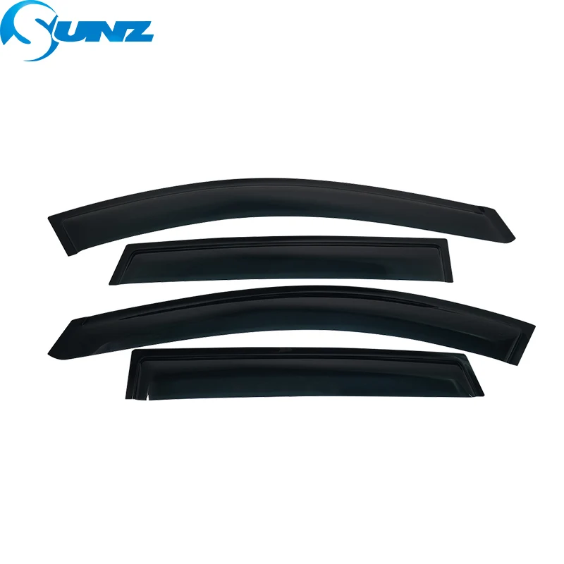 Side Window Deflectors For Chevrolet Captiva 2011 2012 2013 2014 2015 Car Window Rain Window Visor Weathershield Sun Rain Guard