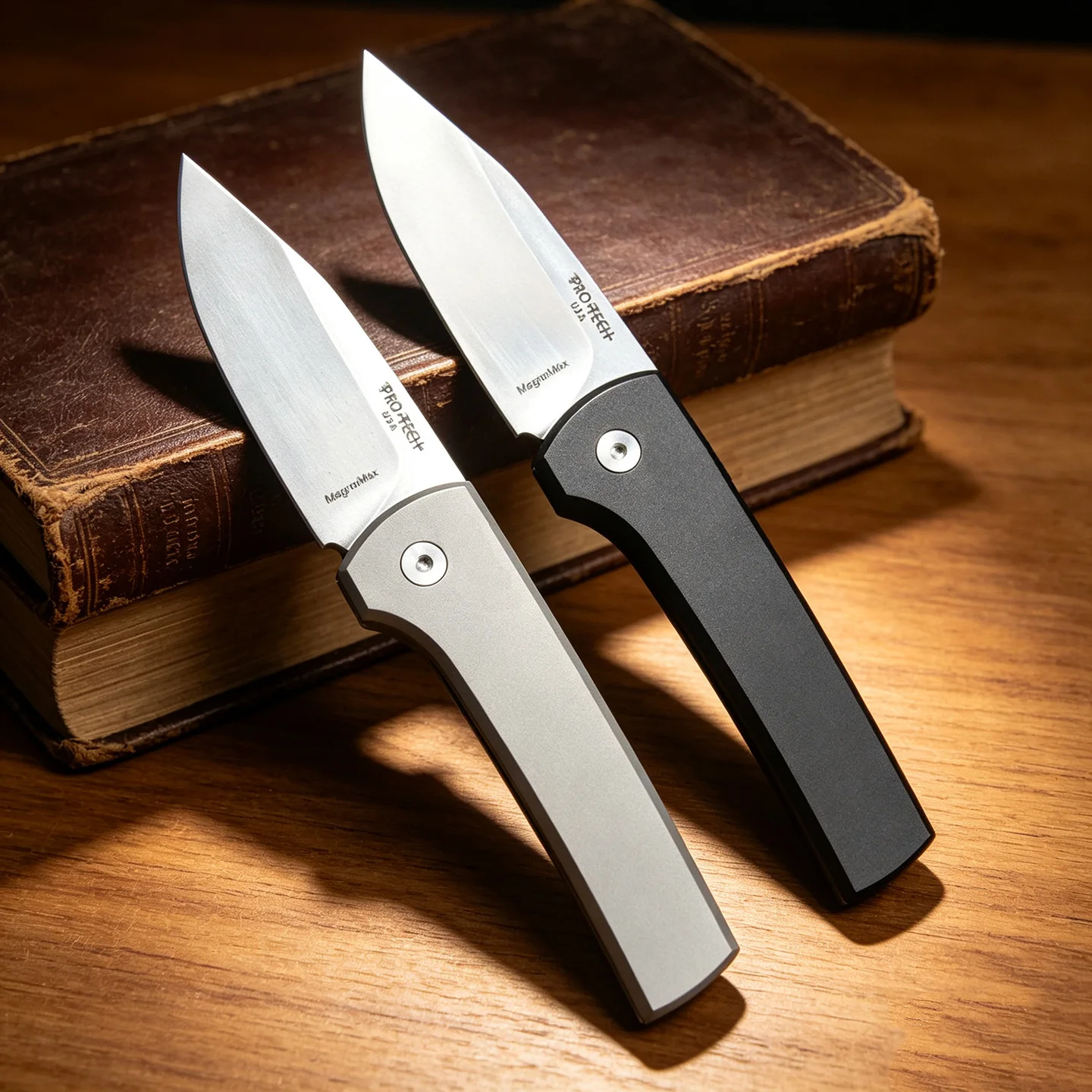 Chavez Scapegoat Compact Folding Knife Aluminum Alloy Handle Portable Pocket Knife Camping Hiking Outdoor Survival EDC Tool