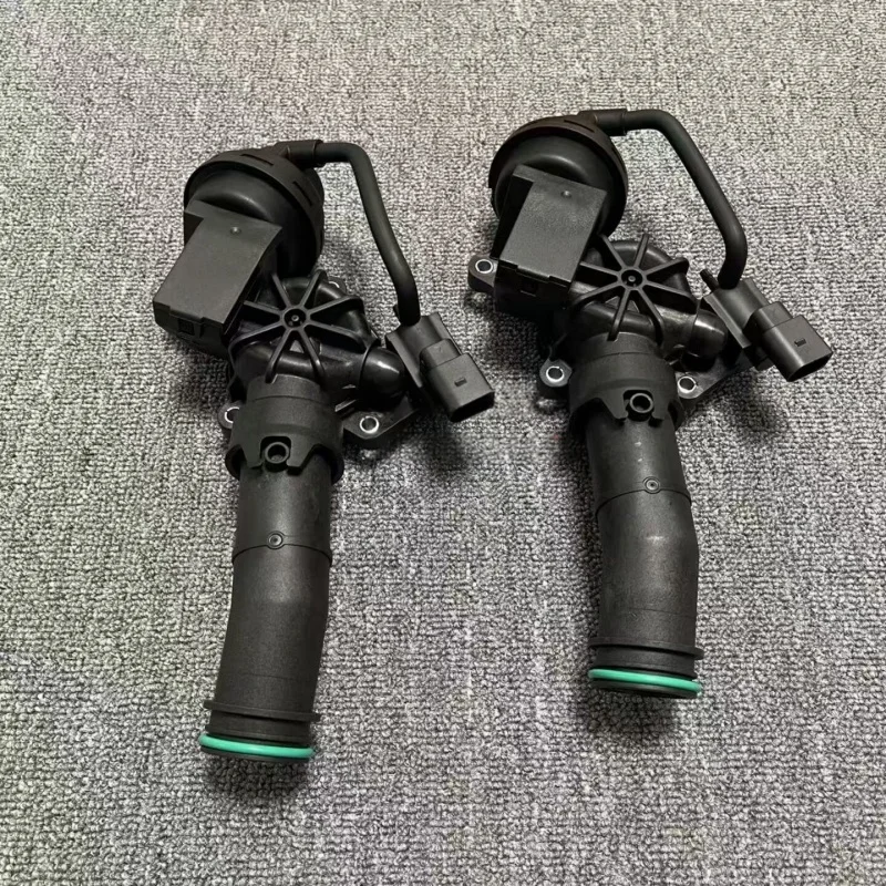 Heater Water Valve Fit For Bentley Continental GT Flying Spur 4.0T Thermal Control Valve Warm Air Heater Switch Assembly