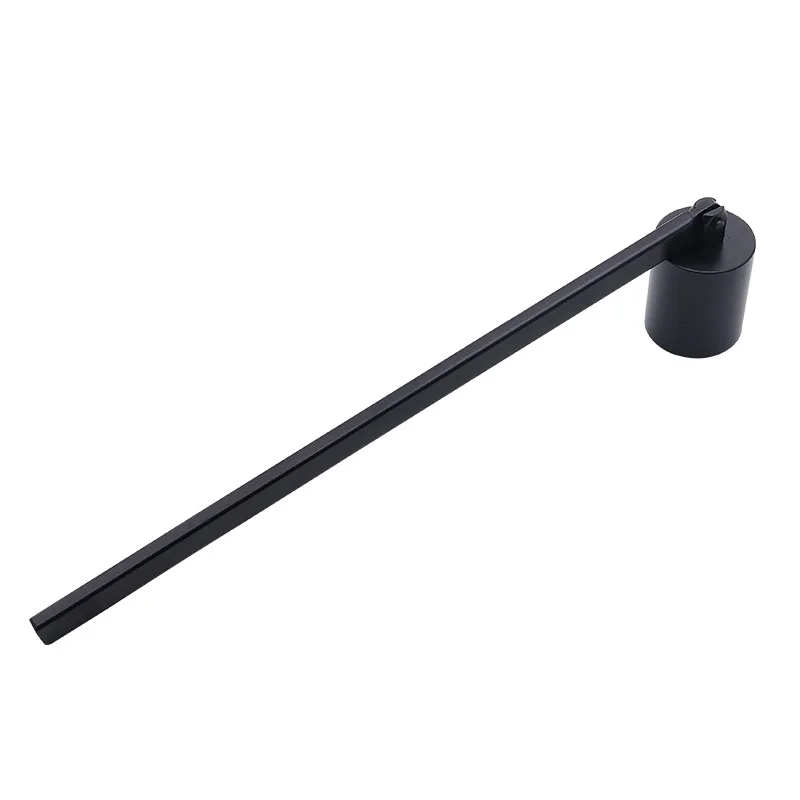 5 Styles Black Candle Extinguishers Scented Candle Trays, Scissors, Hook Accessories  Wick Trimmer Candle Extinguishing Tools image 4
