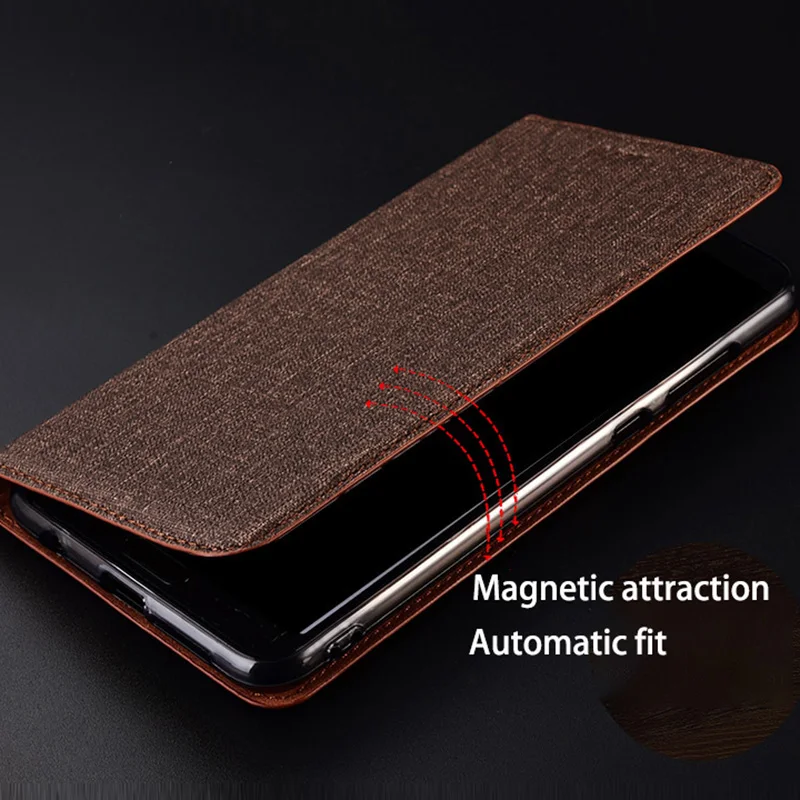 Simply Cotton Leather Case Cover for Meizu 18 17 16T 16Xs 16s Pro 16 X 16th Plus Magnetic Phone Flip Cover Shell