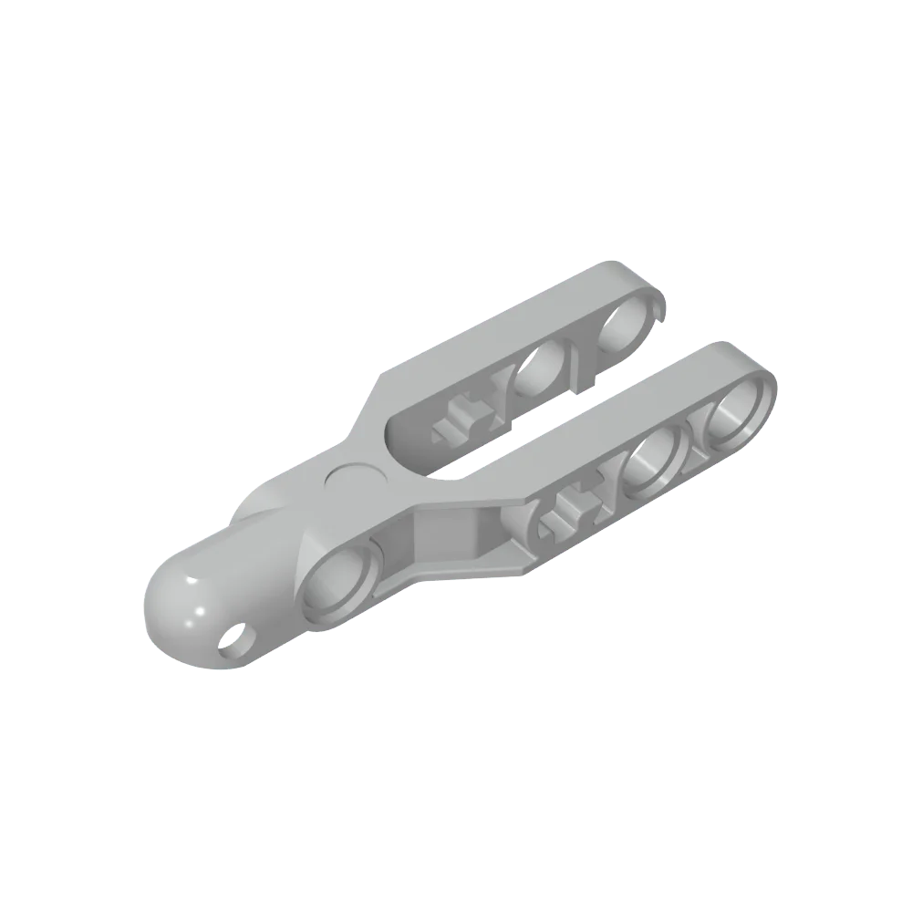 Gobricks Ladrillos Ensambla piezas de GDS-1033 Técnico, Brazo de dirección 6 x 2 compatible con bloques de construcción lego 57515