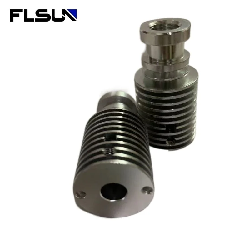 2PCS Original FLSUN Kühlkörper Super Racer 3d Drucker Zubehör Für SR Q5 V6 Wärmeableitung Rohr Anzug Teile – Detail 6