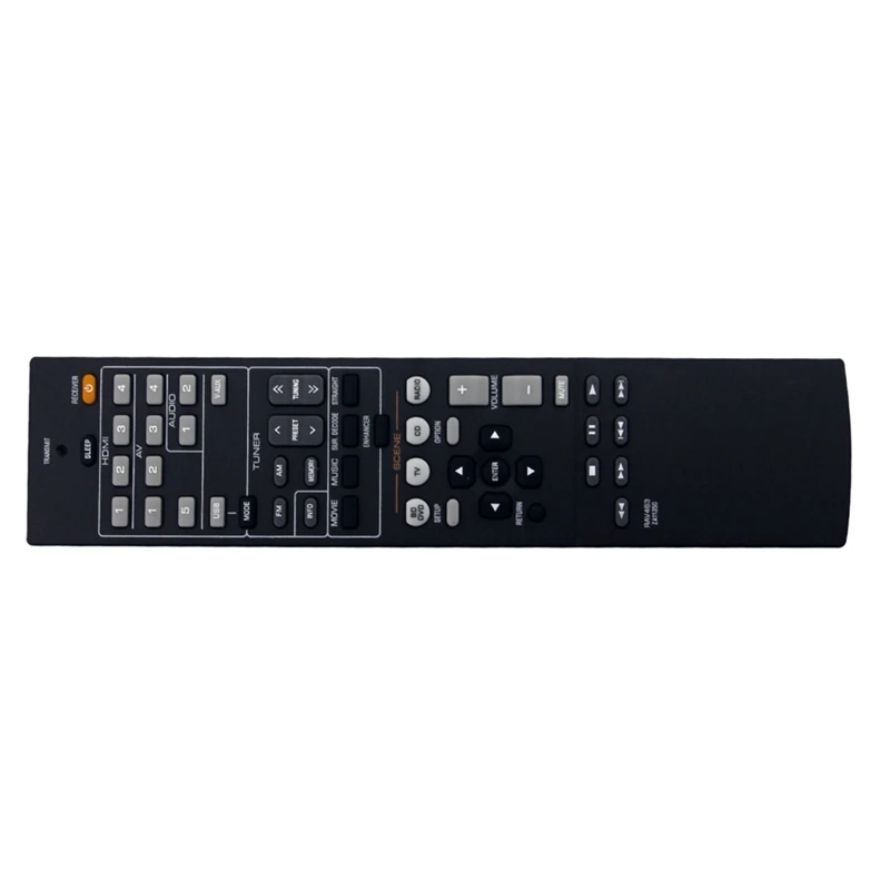 RAV463 Remote Control For Yamaha Audio Receiver HTR3066 HT-R3066 RXV373 RTZA113500 RX-V373 RXV375 YHT399U YHT497 Parts