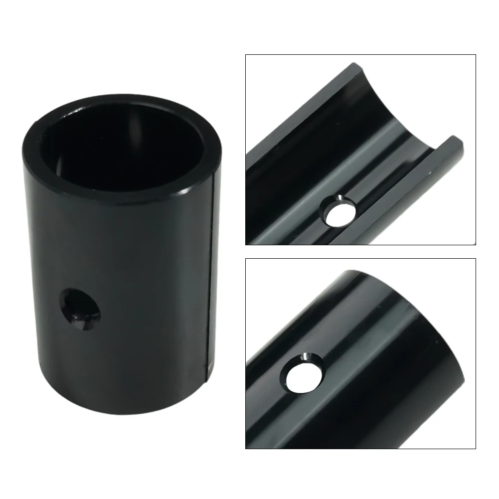 

Versatile and Perfect fit Alloy Bicycle Handlebar Bar Shim Spacer Stem Reducer 25 4mm to 31 8mm Easy Installation