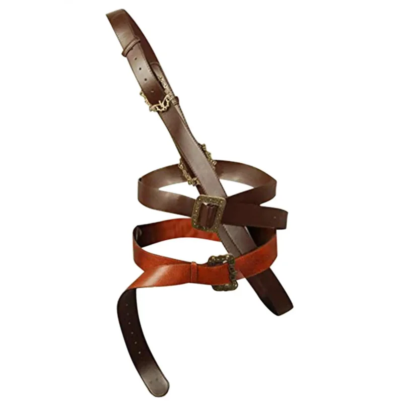 Pirates des Caraïbes Cosplay Costume Boucles de Ceinture, Accessoires, Jack, Rotterdam, Rangée, Halloween, Py Play Pro, Abc, Nouveau, 2025