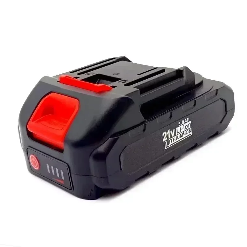 5S1P 21V Li-Ion Battery Cordless Electric Screwdriver Special Rechargeable Large Capacity Li-Ion Battery Hand Drill Accessories