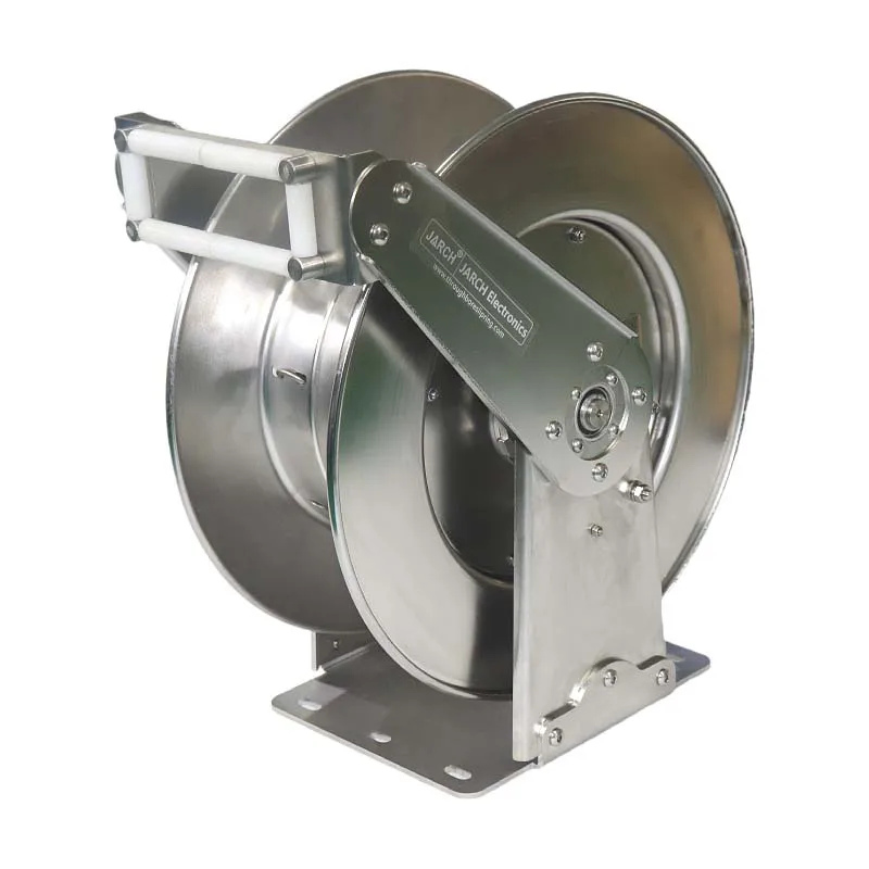 

Automatic Scarcity High Pressure Water Stainless Steel Reel Power Washer Telescopic Pressure Hose Reel With Pump