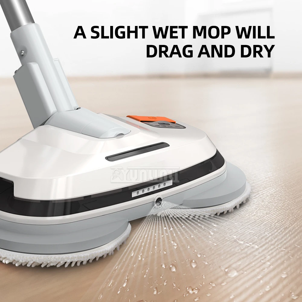 New Arrivals Handheld Wireless Electric Mop Dual Purpose Vacuum Cleaner