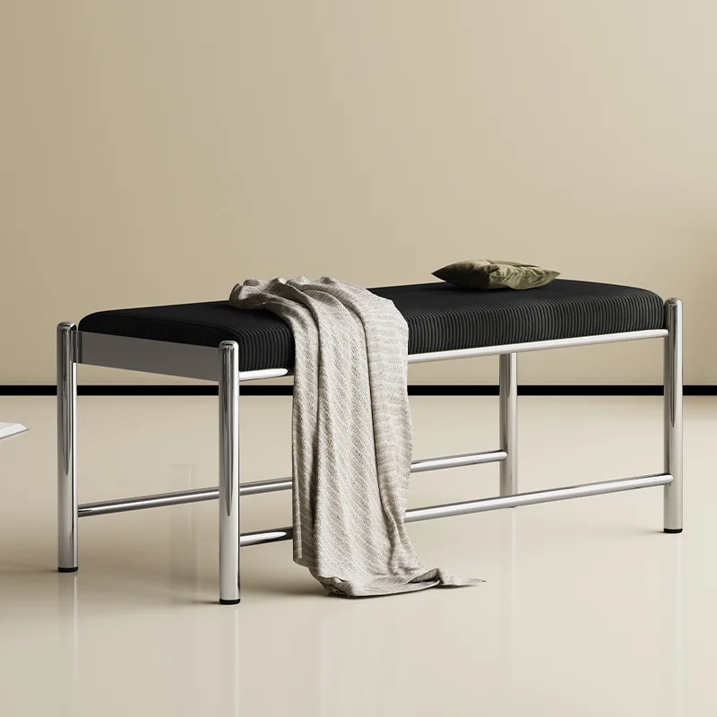 

Minimalist Long Bench, High-end Shoe Bench for Entering The House, Multiple Styles and Colors Are Available, Customizable