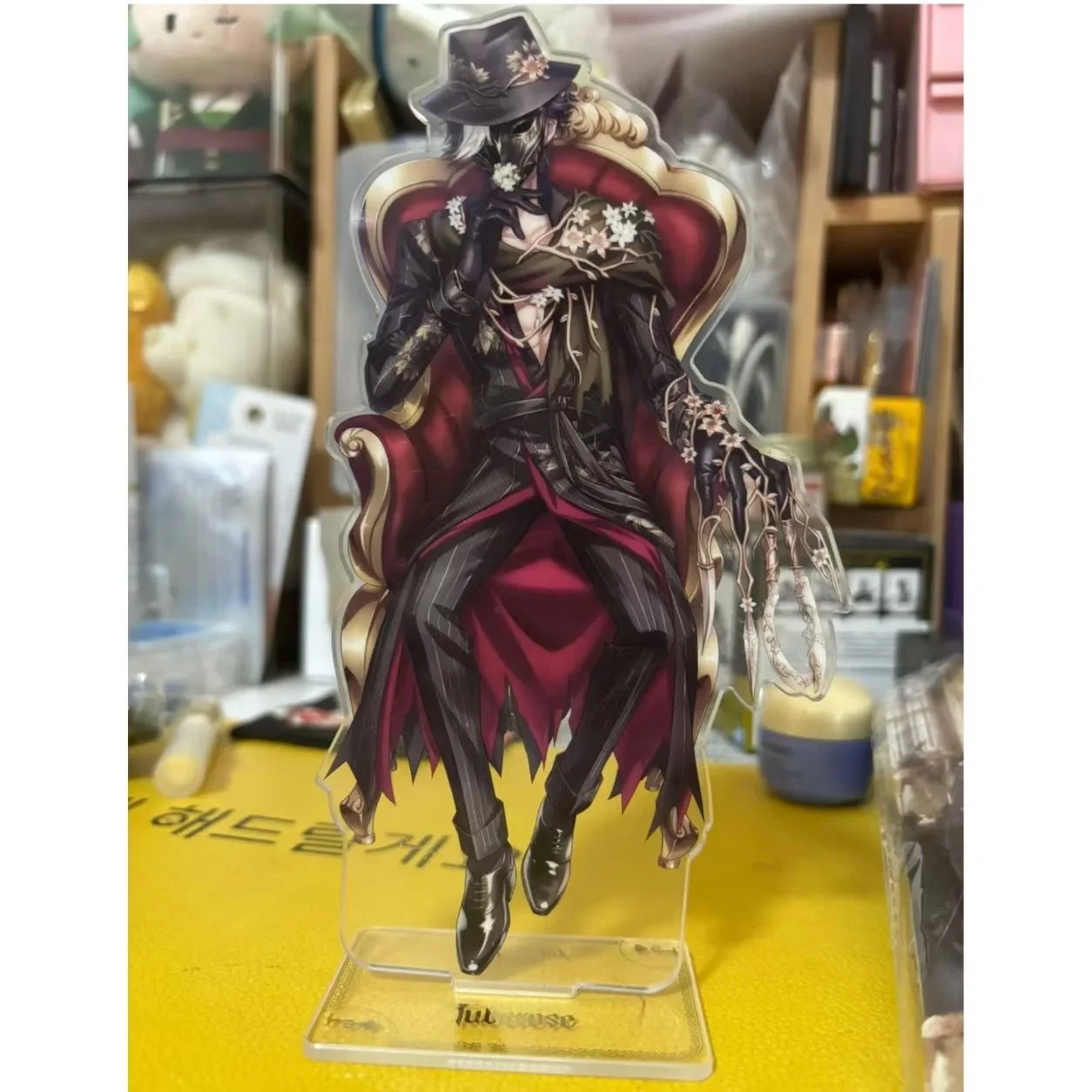 

2026 New Fifth Personality Peripheral Jack Truth Cosplay Standing Acrylic Homemade Millet Decorative Desktop Ornament Gift