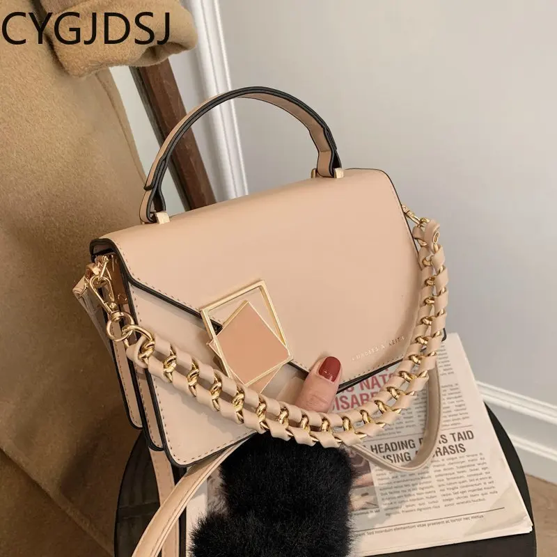 Ladies Handbags Crossbody Bags for Women Shoulder Bag Luxury Designer Handbag Side Bags for Women Handbags for Women сумка багет