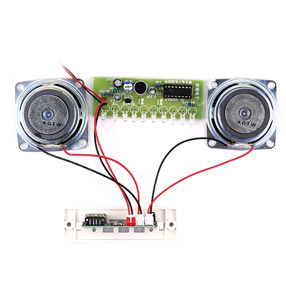 DIY Bluetooth-Lautsprecher Bausatz Elektronik-Schweißset Lehrpraxis DIY Elektronik-Kit Komponenten – Detail 10
