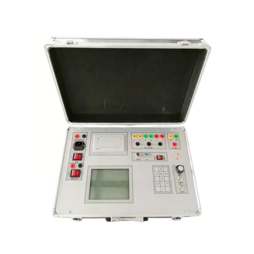 High Quality Relay Protection Testing Device Automatic Single Phase Relay Tester