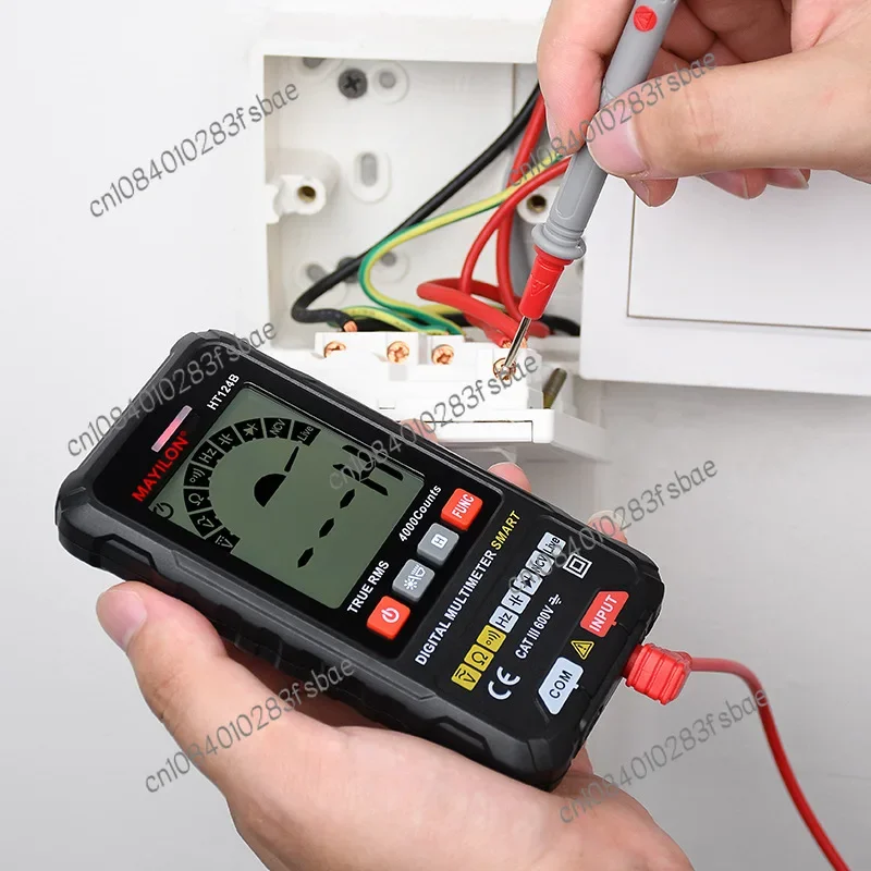 HT124 New Multimeter Fully Intelligent Digital High Precision Maintenance  Multi Functional Digital Display Fully Automatic