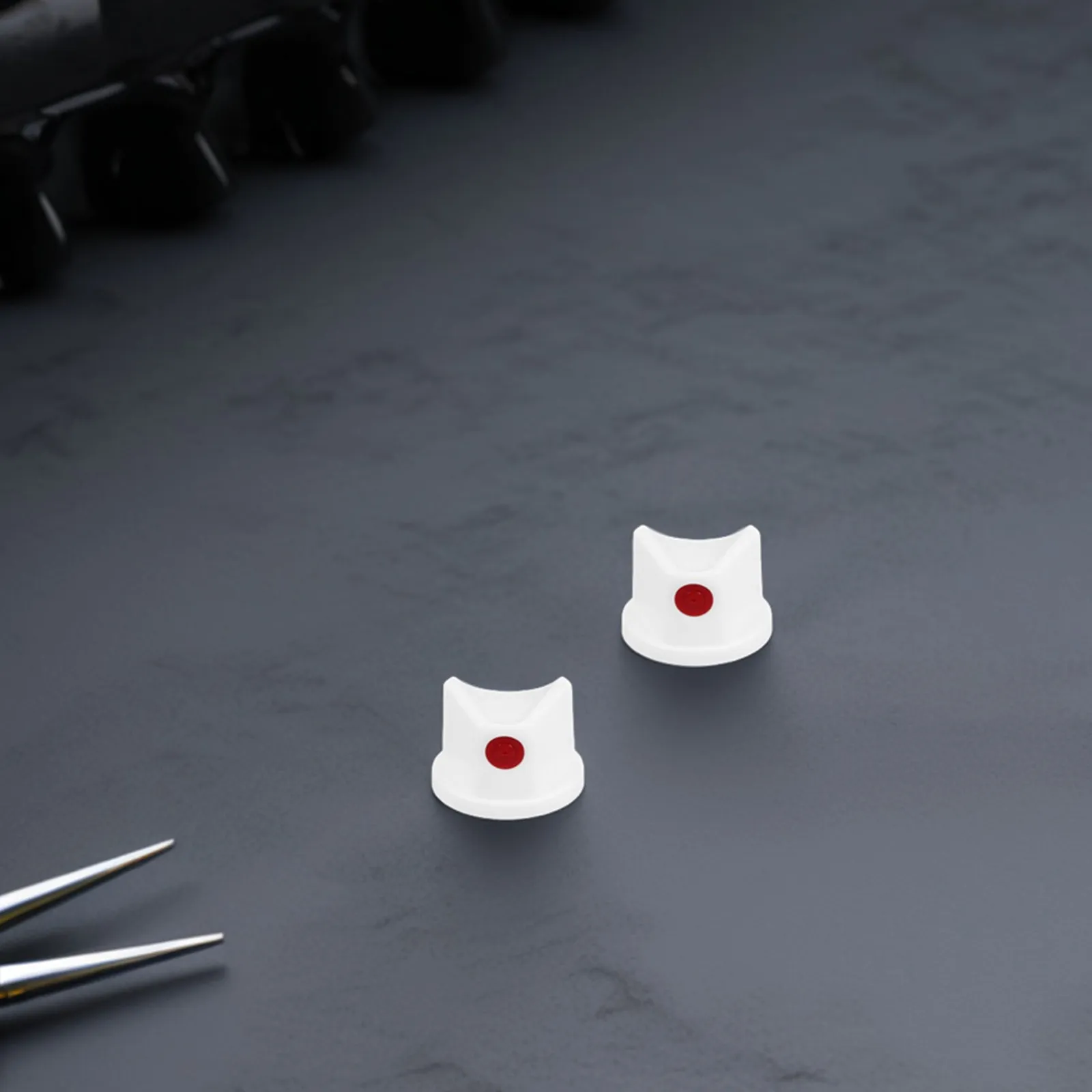 

15 шт. сменных насадок для аэрозольных баллонов, белые