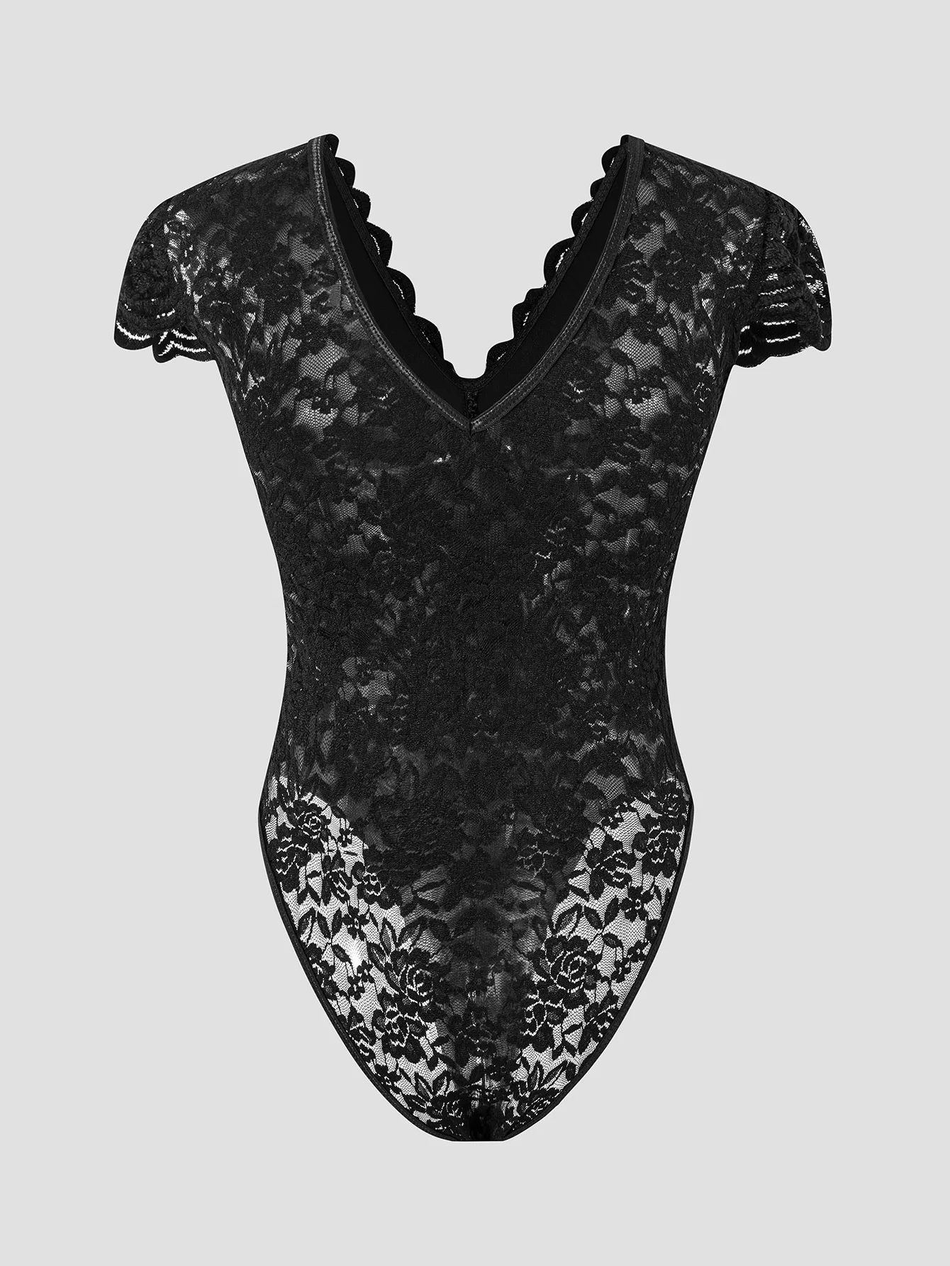 Vestido de mujer elegante a la moda, hermosos vestidos de mujer, vestido de noche de fiesta, mono ajustado de encaje de Color sólido con cuello en V profundo y espalda descubierta