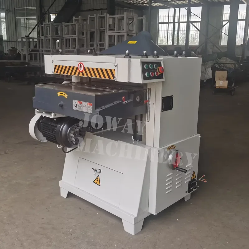 2023 New High Speed Double Side Thicknesser Wood Planer for Cutting Width Wood Board Surface Thicknesser Woodworking