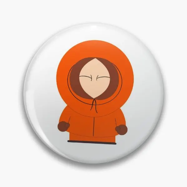 Kenny Mccormick  Soft Button Pin Brooch Gift Lapel Pin Women Cute Hat Badge Metal Decor Lover Creative Funny Cartoon Collar