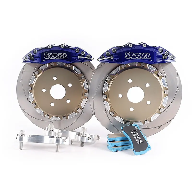 High Cost Performance 4/6/12 Pot Caliper Aluminum Alloy New Big Brake Kit for Lynk & Co 01/02/03/05