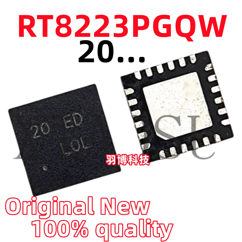 

(5-20piece)100% New RT8223PGQW RT8223PZQW RT8223P (20=EL 20=DF 20=FF 20...) QFN-24 Chipset