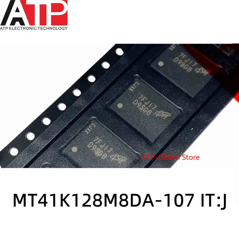 

10PCS MT41K128M8DA-107 IT:J D9SGB FBGA-78 Original inventory of integrated chip ICs