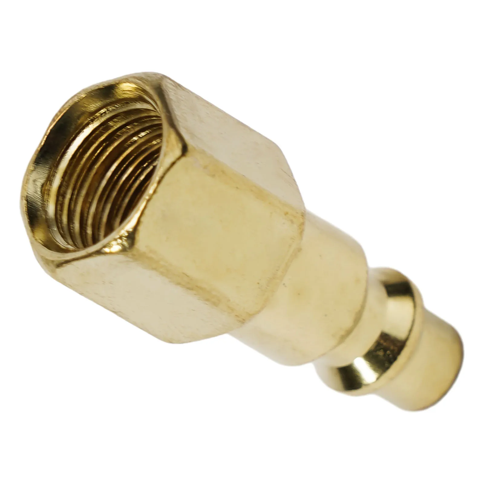 

Connector Quick Coupler Set Air Compressors Workshop Equipment Air Tools High Quality Brass Golden Long-lasting