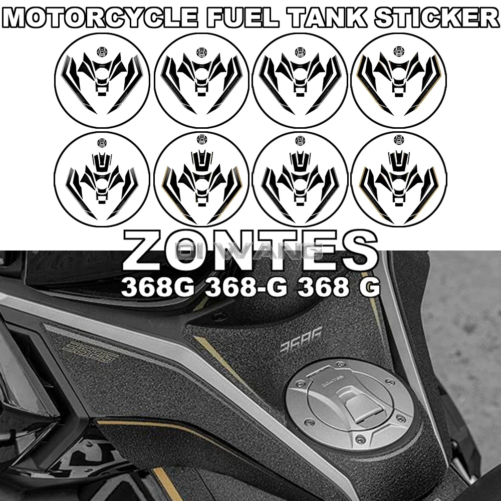 Motorcycle Armor Sticker Body Anti-scratch and Anti-wear Protection Film Sticker Fuel Tank Sticker FOR ZONTES 368G 368-G 368 G