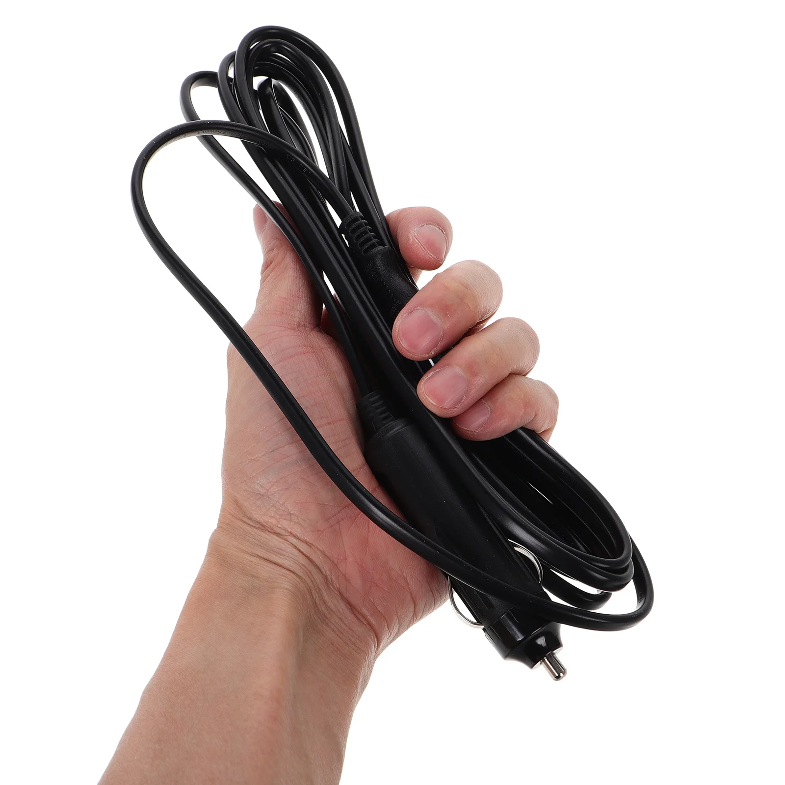 

Mini Car Power Cord Adapter Fridge Cable Cigarette Lighter Copper Cooler Lead Plug Freezer 12V High Pressure for Car