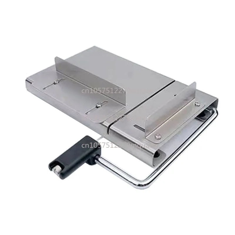 

Стол для нарезки мыла из нержавеющей стали, профессиональный, для холодного творчества, для мыла ручной работы, с проволочным ножом, основание для нарезки