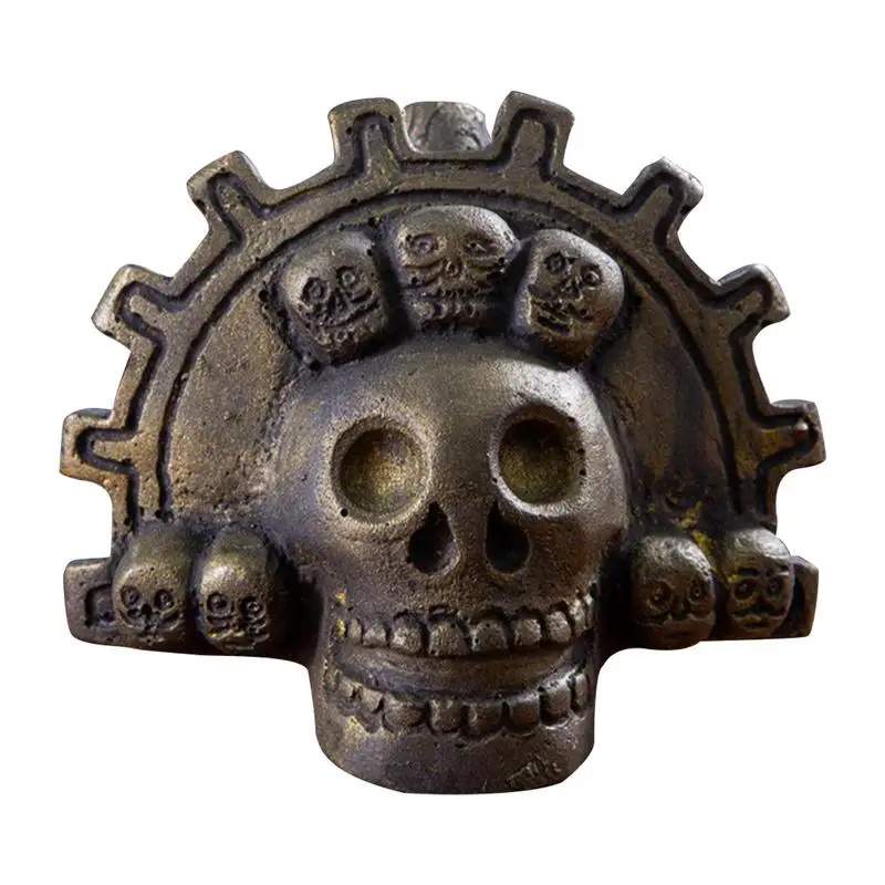 

Aztec Whistle Aztec Death Whistle With Skull Shaped With Unique Sound Aztec Death Whistle Loudest For Collection Value