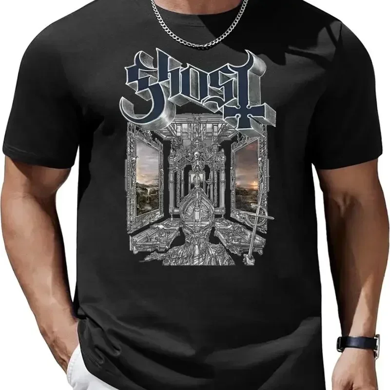 Ghost Temple T Shirt For True Metalheads
